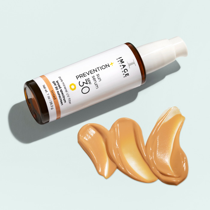 PREVENTION+ Sun Serum Tinted SPF30 Сыворотка Тонирующая 